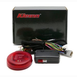 Jeep Gladiator JT Remote Vehicle Starter Kit - Kleinn Air Horns - Wireless Plug-N-Play - `20-`24